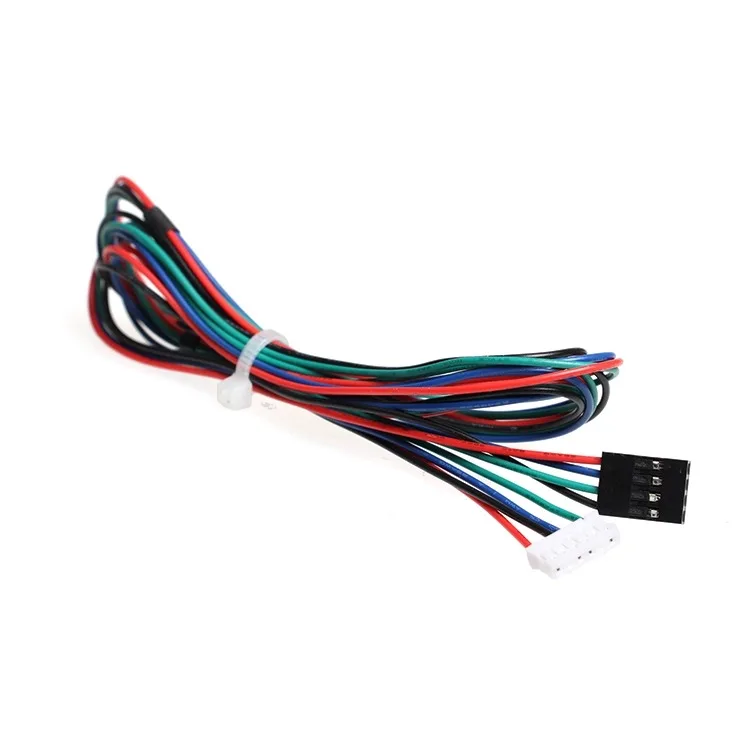 

SWMAKER 1pcs NEMA 17 stepper motor cable line 4Pin DuPont head extensive wire motor connection line cable
