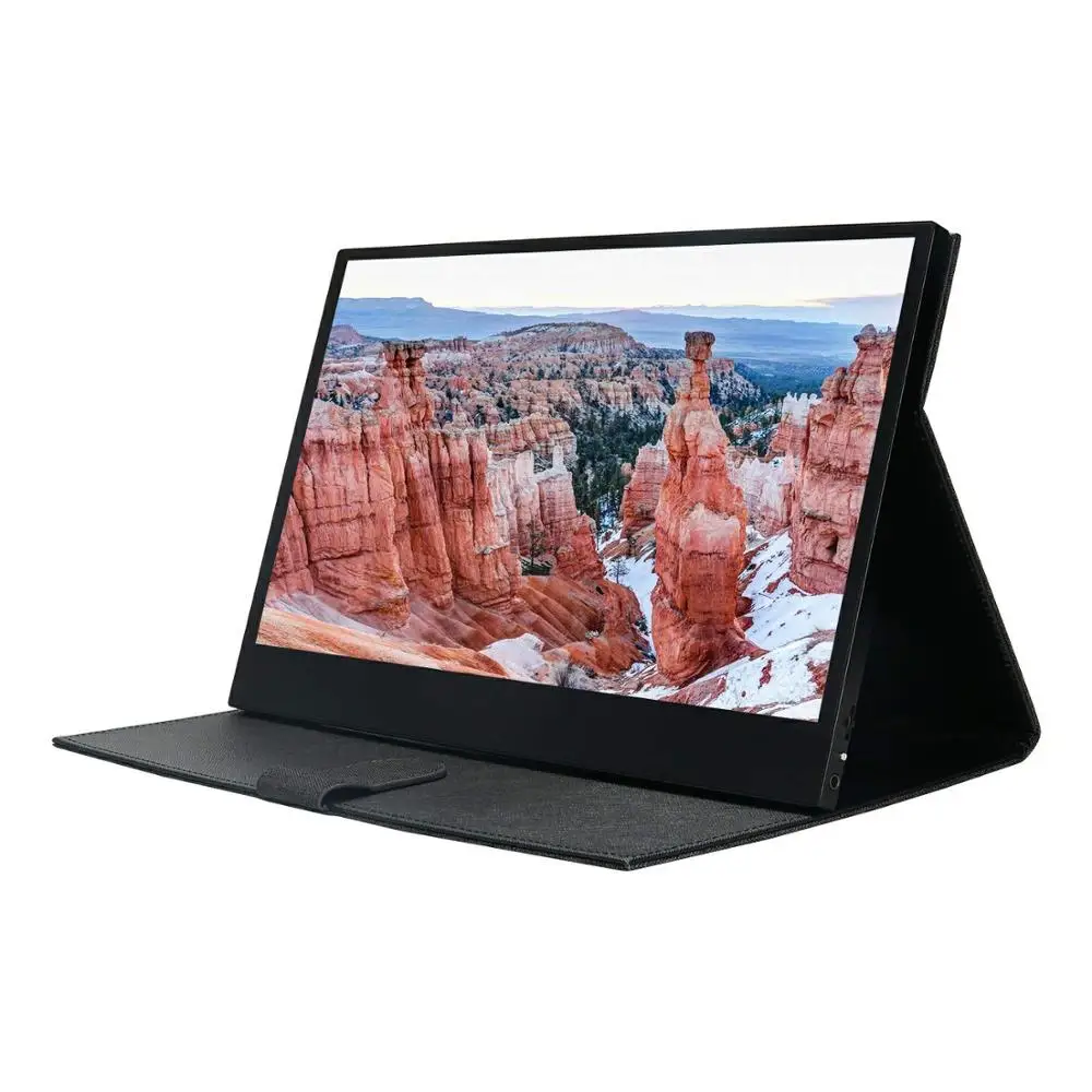 WIMAXIT M1330T2 13 3 дюйма портативный монитор ультратонкий FHD сенсорный дисплей 10 точек