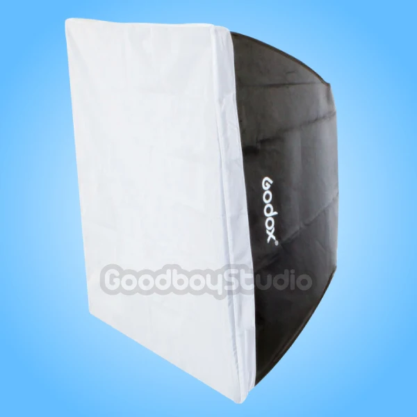 

Godox 24" x 24" 60 x 60cm Softbox Broncolor Mount Speedring for Studio Flash Strobe Lighting