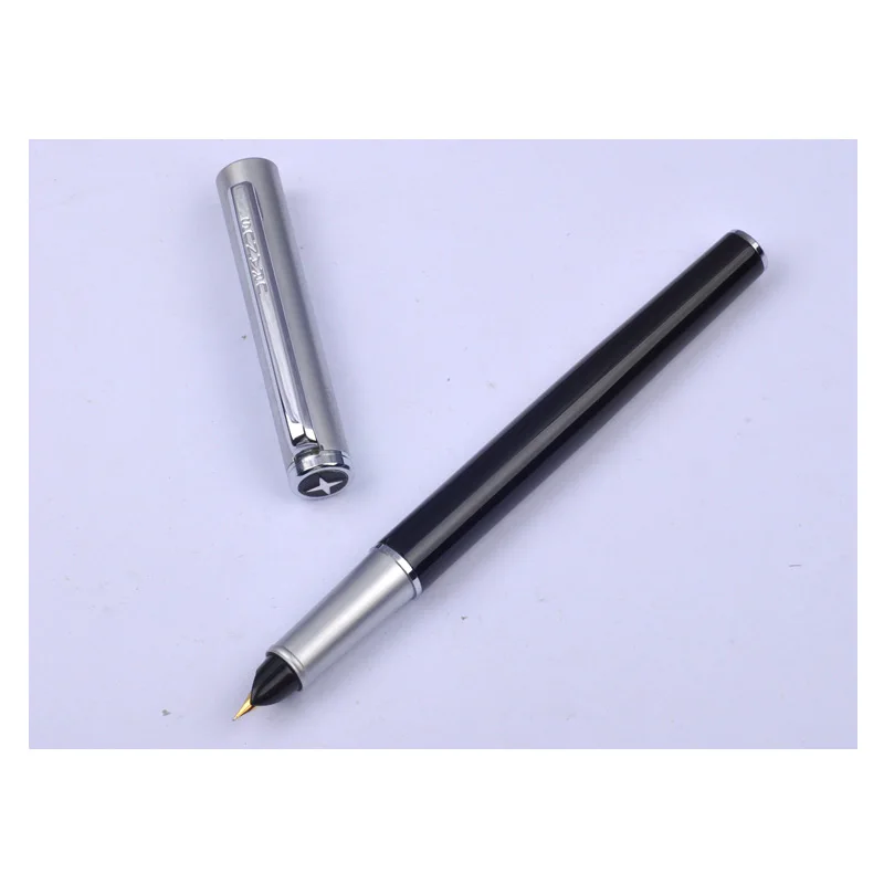 Good Quality Germany Duke 0.38mm Nib Fountain Pen Double Color Fine