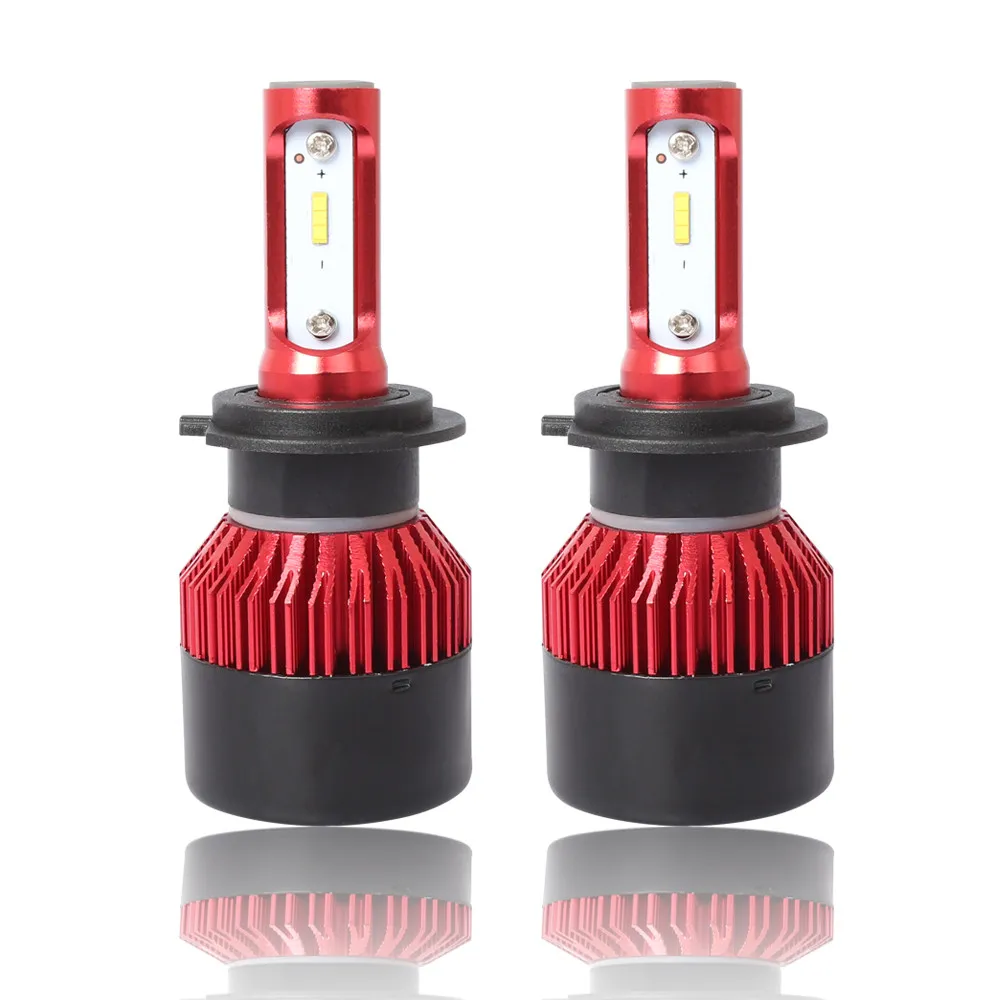 

LED lamp for auto 110W H7 COB LED 16000LM Auto Car Headlights Kit Driving Bulbs Lamps 6000K white Car LED Headlight 2019 NEW