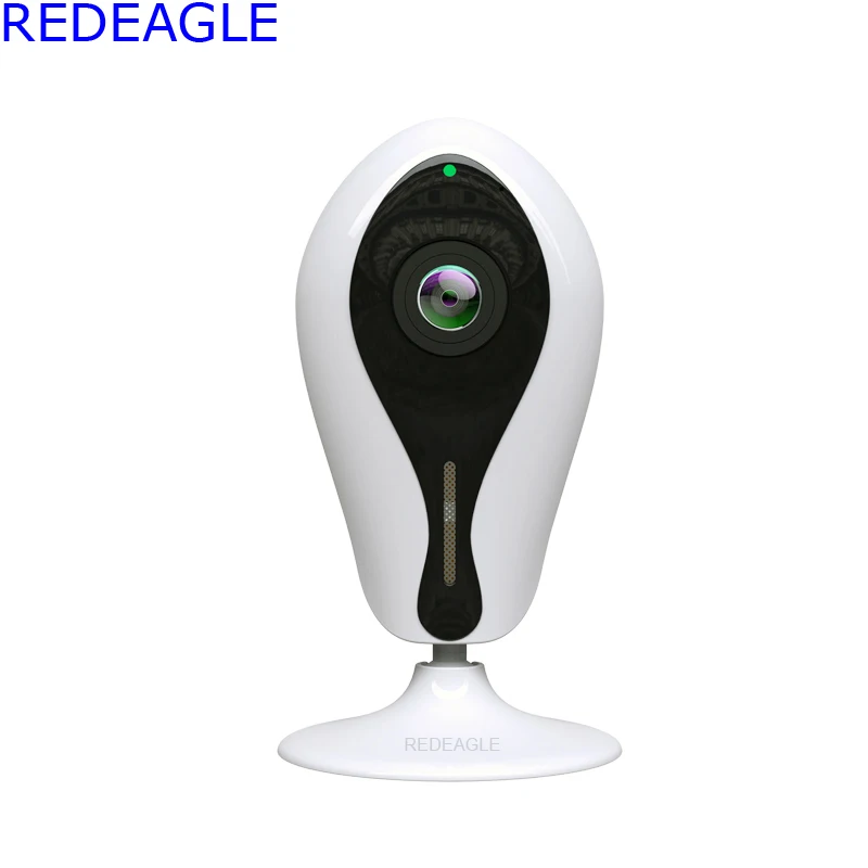 Fisheye Camera 960P Night Vision Video Monitor IP Wireless Wifi Network Surveillance Home Security Internation Version (US/EU)