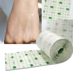 1roll Multifunction Pu Membrane Medical Adhesive Tape Breathable Dressing Roll Transparent Lightweight Anti-allergic Waterproof 1roll Multifunction Pu Membrane Medical Adhesive Tape Breathable Dressing Roll Transparent Lightweight Anti-allergic Waterproof