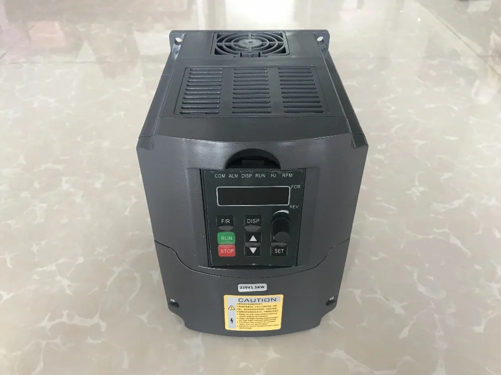 1.5KW ЧПУ шпиндель мотор шпинделя охлаждаемого водой 65/80 мм ER11/16 + 1.5KW/220 В VDF инвертор