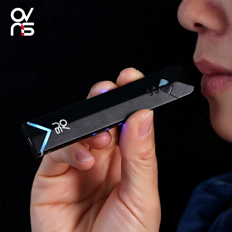 Mini Electronic Cigarette OVNS SABER Pod System Refillable Vape 440mAh 1.8ml Nice Taste Big Vapor Electronic Hookah Vape Pen Mini Electronic Cigarette OVNS SABER Pod System Refillable Vape 440mAh 1.8ml Nice Taste Big Vapor Electronic Hookah Vape Pen