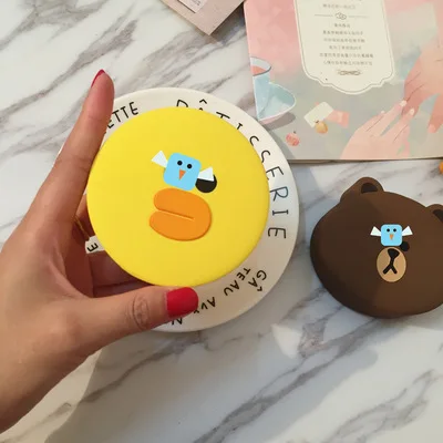 Портативный внешний аккумулятор PIAGOLD Cute bear 8000 мАч универсальный 18650 зарядное