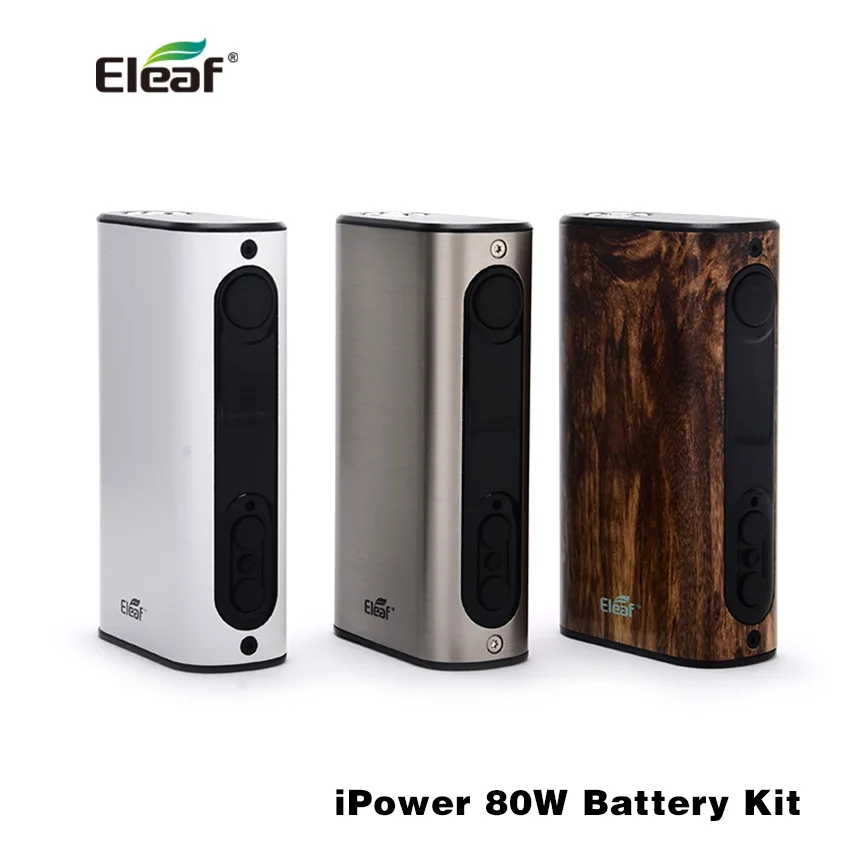 100% Оригинал Eleaf iPower 80 Вт тс МОД с 5000 мАч Встроенный Аккумулятор ipower eleaf istick окно мод