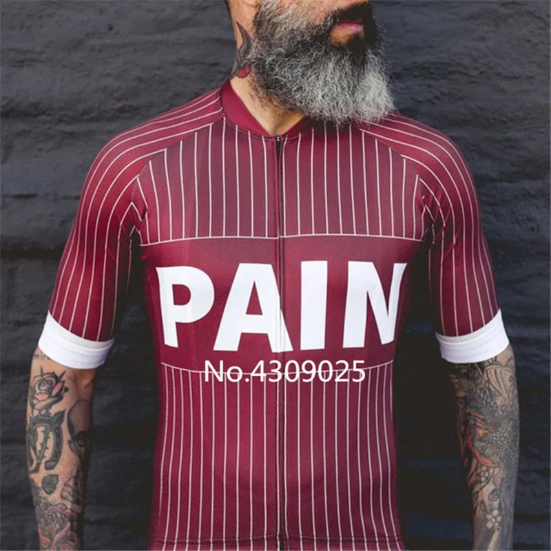 Love the pain men cycling jersey 2019 summer bike shirt maillot ciclismo triathlon go pro team bicicleta custom cycling clothing