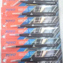 6 шт TOYO bga антистатические Пинцет ESD-10 к ESD-15 для bga ремонт инструмента