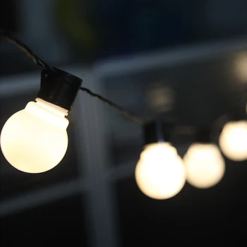 

6M 20 Led Fairy Light String Bulb Wedding Fairy String Slingers Lights Party Garden Waterproof Outdoor Led Garland Decorantion