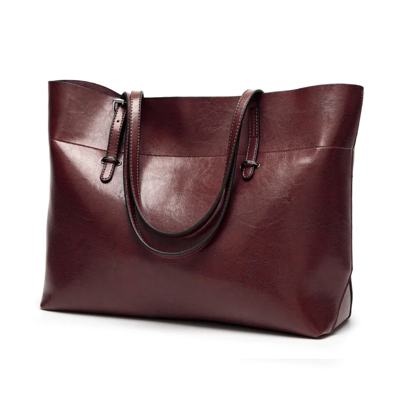 

Hot Selling 1 Pcs Women Shoulder Bag Handbag PU Leather Solid Color Fashion for Mobile Phone -B5