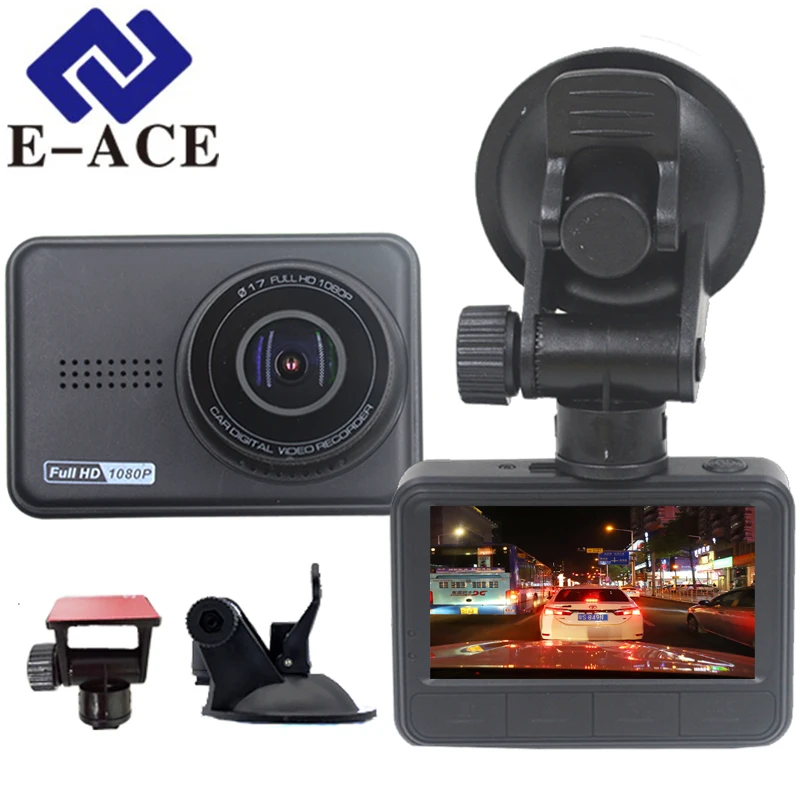 E ACE Dashcam Мини Автомобильный видеорегистратор Новатэк 96658 видеокамера Авто Камера