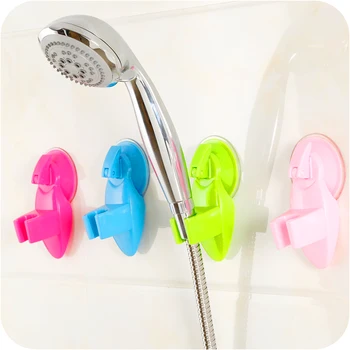 

Powerful Suction Attachable Shower Head Holder Movable Bracket Type Shower Room Bathroom Seat Chuck Holder Shower Fixed Bracket