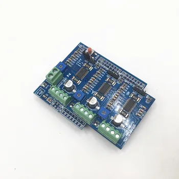 

CNC DIY G-shield control board 3 stepper motor driver Gshield grblShield board CNC motion control