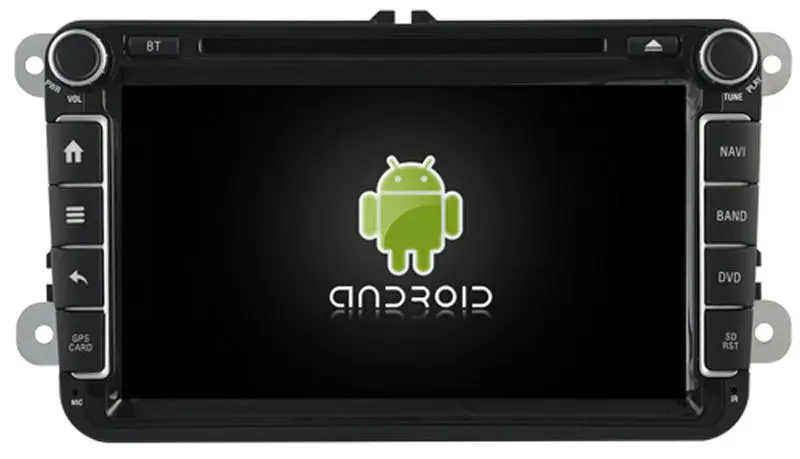 

The Latest Quad-core 8 Inch Android 5.1 Car GPS Navigation For Skoda VW B6 CADDY PASSAT SAGITAR GOLF TIGUAN
