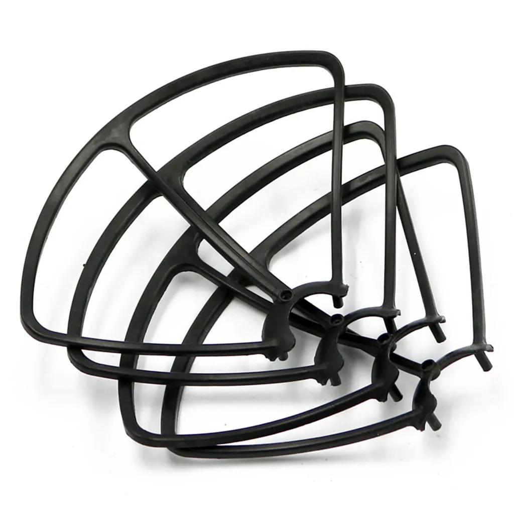 

OMESHIN GW26/S28/KY101S Four Helicopters 4PC Propeller Ring Spare Parts Remote Control UAV Protector