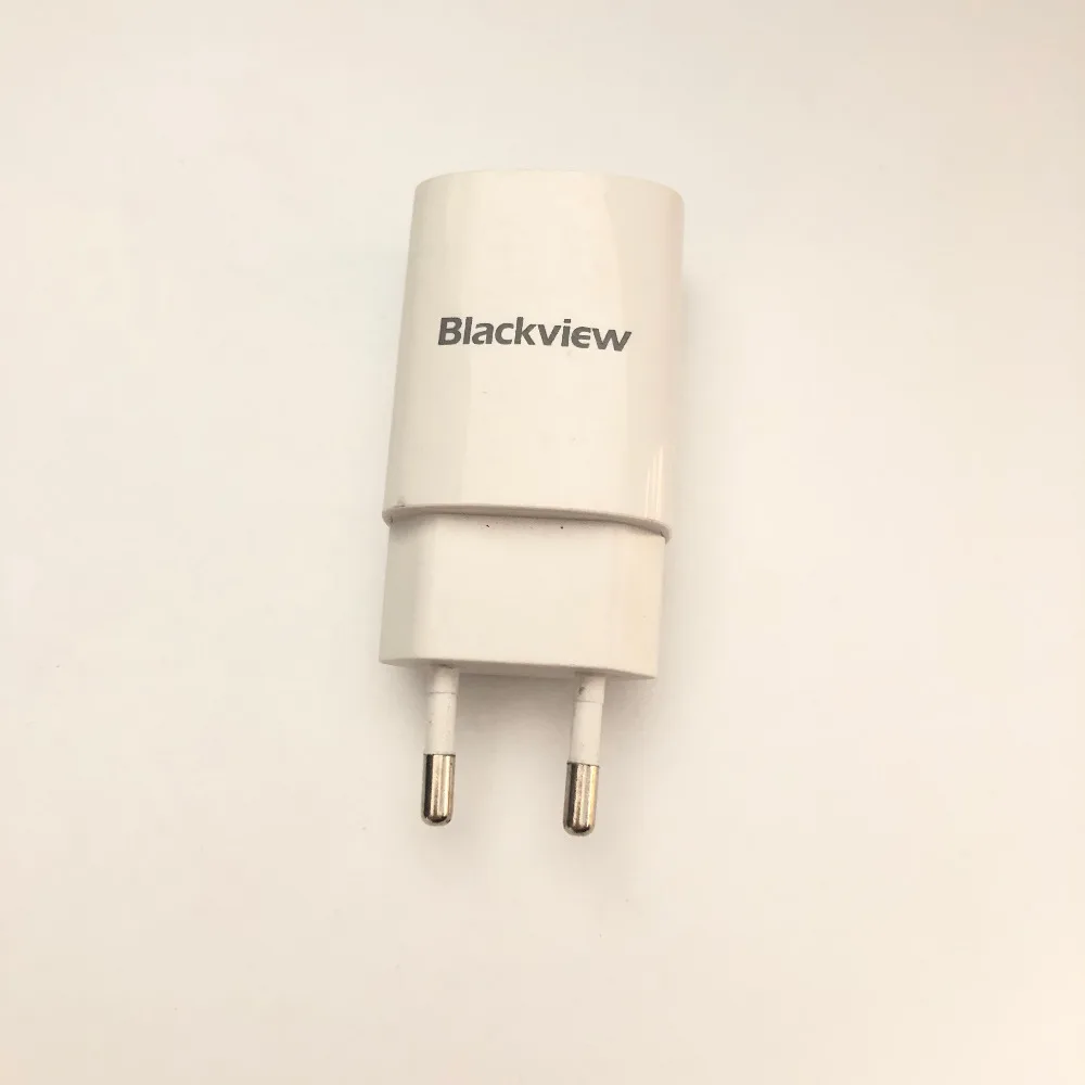 Blackview BV6000 новое зарядное устройство для путешествий+ USB кабель USB для Blackview BV6000S 4," HD MTK6735 четырехъядерный