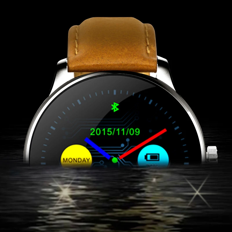 K88H Смарт часы монитор сердечного ритма Bluetooth SmartWatch для IPhone Xiaomi Мобильный телефон