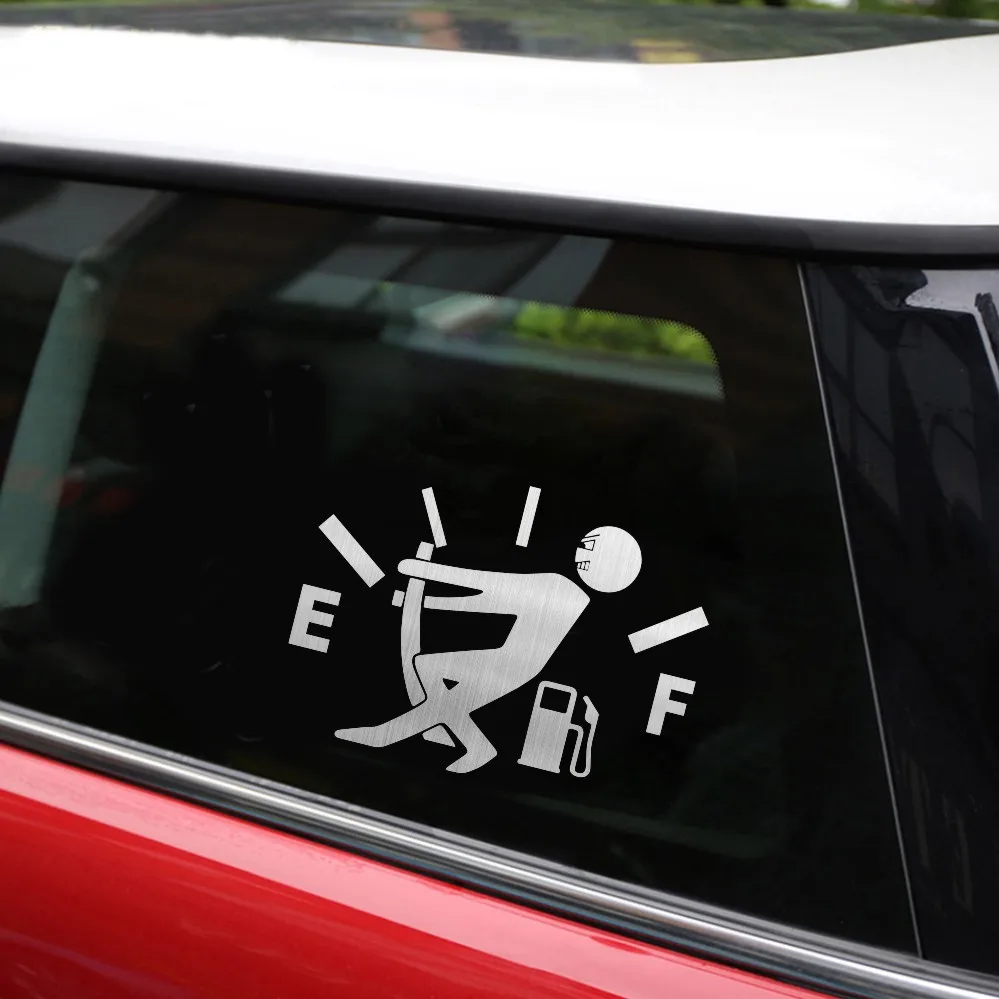 Автомобильная наклейка с высоким расходом топлива 1 шт. 15 см * 11 см|car sticker|sticker