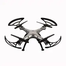 Inovador Aircraft UAV Drone Quadcopter 2.4 GHz 4 Canal 6-Axis Gyro Headless Modo de Parada De Emergência De Um Retorno