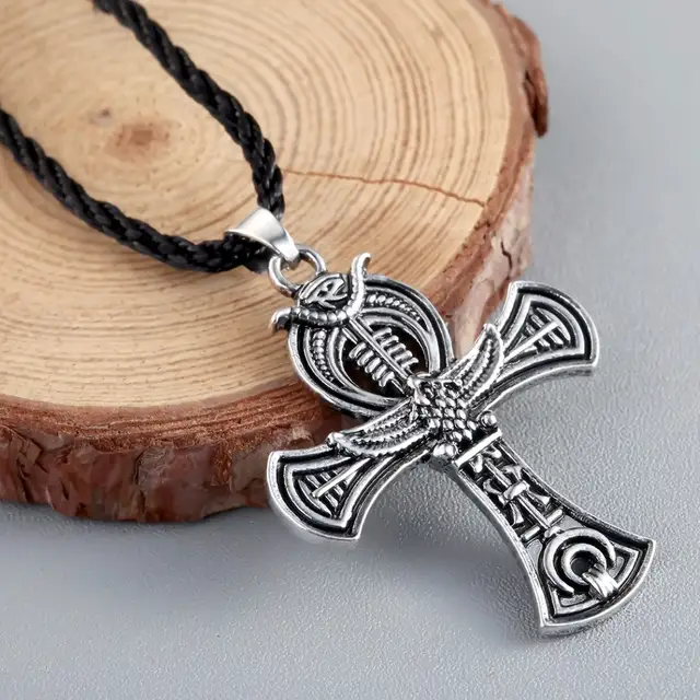 Online Chengxun Norse Viking Amulet Pendant Necklace Punk Chengxun Norse Viking Amulet