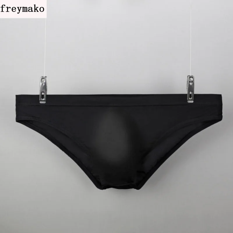 Мужские трусы из хлопка сексуальное нижнее белье для геев мужские бикини бикини|