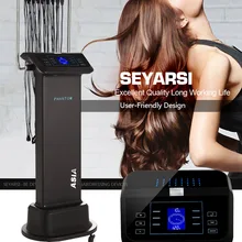 Салон использования Азиатский бренд цифровой завивки волос машина горячей завивки волос точный контроль температуры волос Завивка Машина PHC02, черный