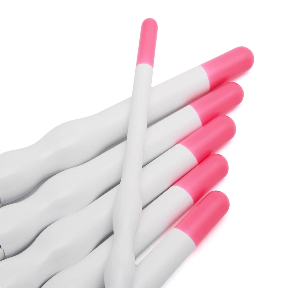 10Pcs Gourd Handle Makeup Brush Set Powder Blush Foundation Eye Shadow Brush Soft Hair Cosmetic Brushes For Flawless Makeup (12)