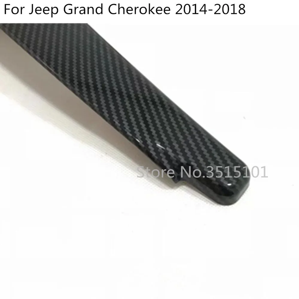 Накладка на заднее сиденье автомобиля 2 шт. для Jeep Grand Cherokee 2014 2015 2016 2017 2018|Лепнина