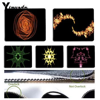 

Yinuoda Vintage Cool Creative pattern Customized laptop Gaming mouse pad Size for 180x220x2mm and 250x290x2mm Rubber Mousemats