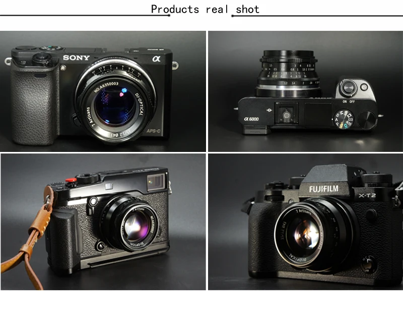 7artsians 35 мм F1.2 APS-C объектив для sony a5100 a5000 a6000 a6300 a6500 NEX-7 NEX-6 защитное покрытие однообъективной камеры объектив 35-1,2 портретный объектив