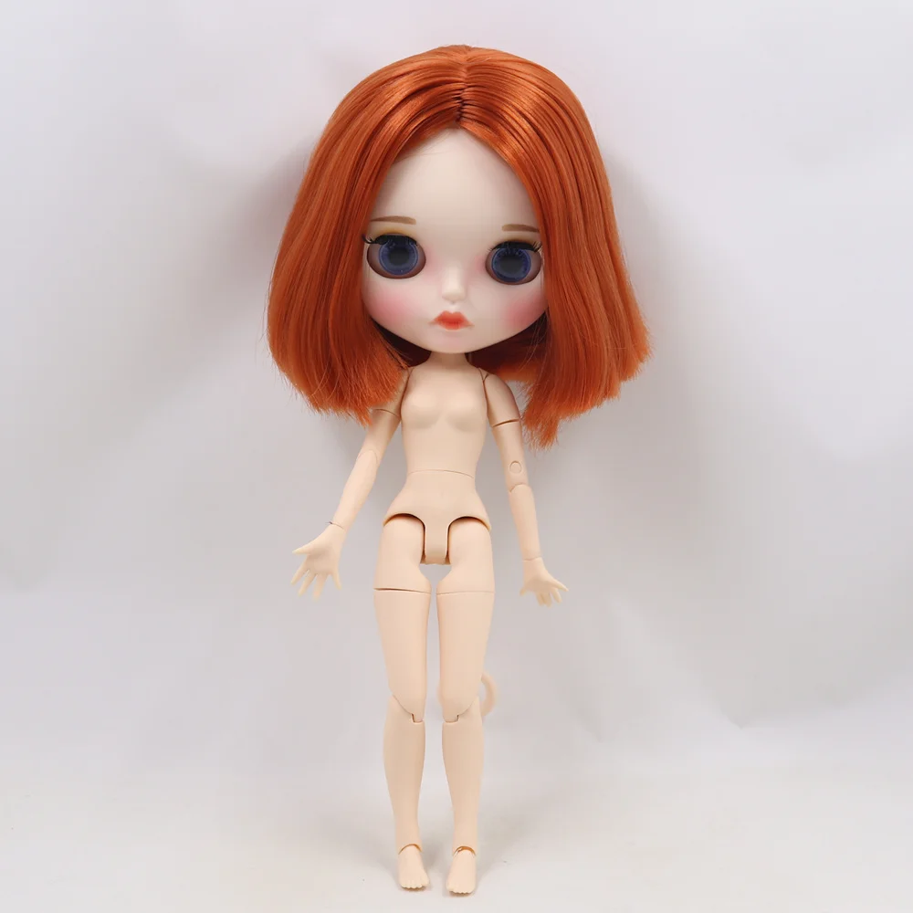 Кукла Blyth ICY DBS с белой кожей шарнирное тело новое матовое лицо бровями губами