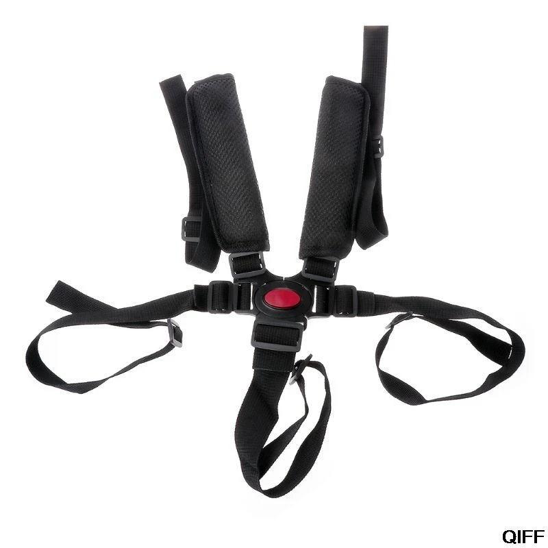 

5 Point Harness Baby Safety Seat Belts for Stroller High Chair Baby Kids Safe Protection Seat Stroller Belt Stroller May06