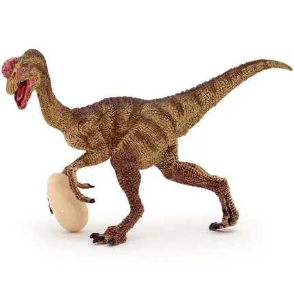 Papo Oviraptor Имитация Динозавра модель музейная коллекция мир Юрского периода