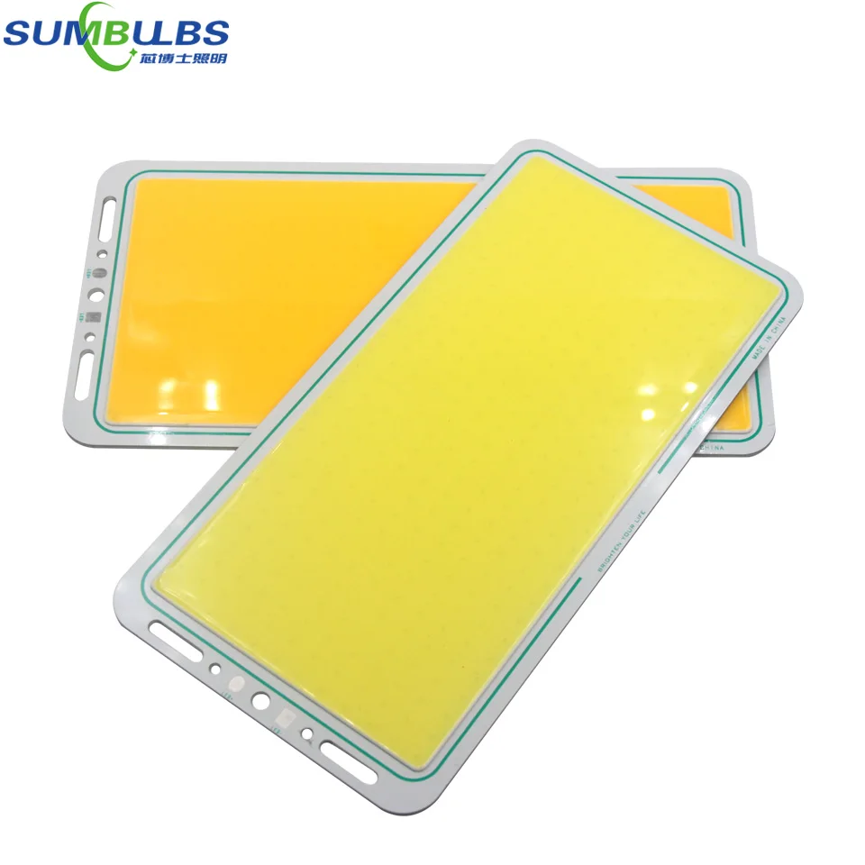 Sumbulbs супер яркий 50 Вт COB флип-чип на плате светильник 12 В DC DIY открытый автомобиль