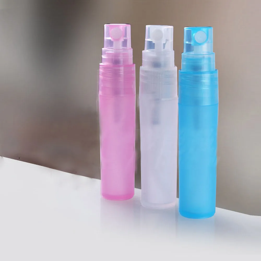 1pc 5 10 ml Mini Mist Empty Perfume Spray Refillable Bottle Portable Sample Bottle Small Atomizer 2