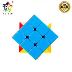 2019 YUXIN мини Кубик Рубика для профессионалов 3x3x3 Конкурс кубар-Рубик на скорость твист Непоседа игрушечные лошадки для детский подарок neobubes