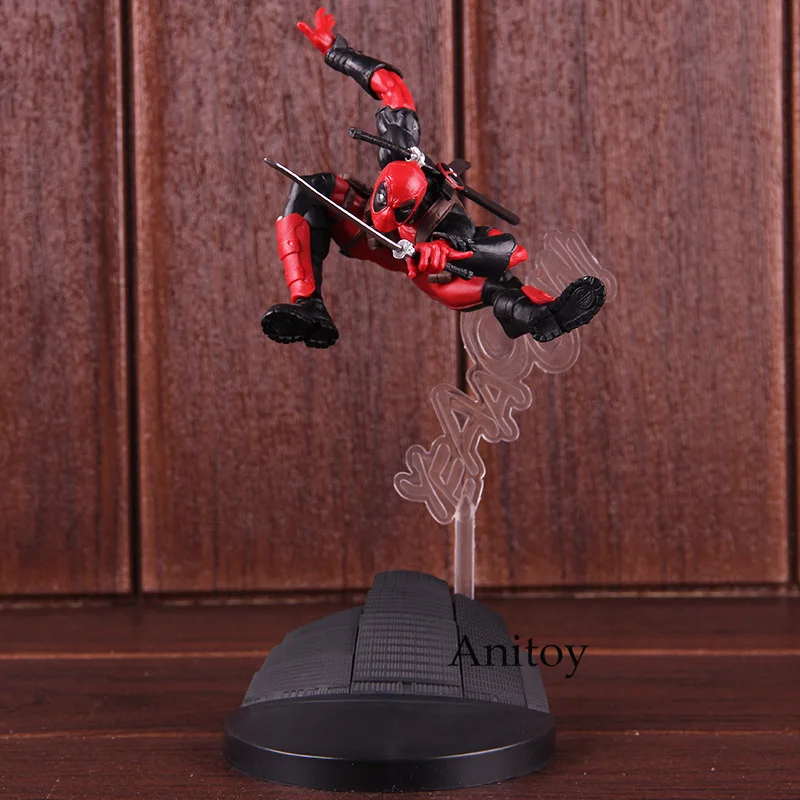

Creator X Creator Action Figure Marvel Deadpool Special Edition PVC Collectible Model Toy