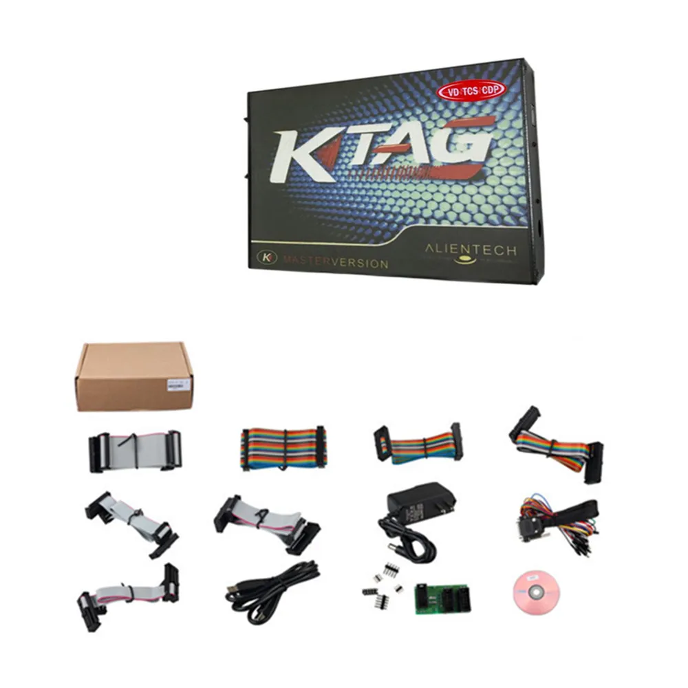 Ktag+ KESS V2 основной блок только новейшее программное обеспечение V2.32 FW V4.036 OBD2 инструмент настройки NoToken Limited Kess V2 Master