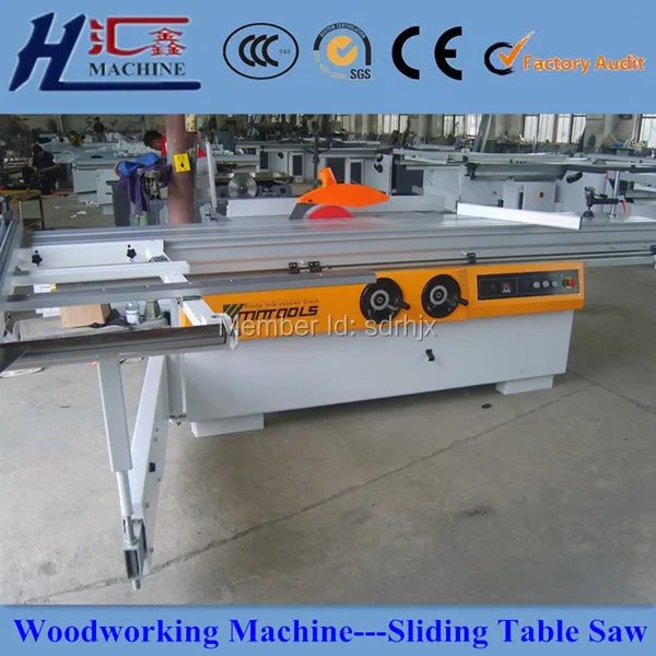 precision wood cutting sliding table saw machinein Saw Machinery from