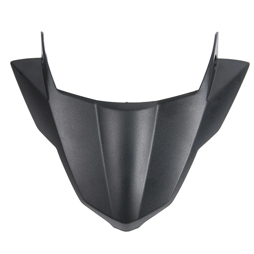 Motorcycle Black Fly Screen Beak Cowl Protector Cover For Yamaha MT09 FZ09 MT 09 FZ 09 MT-09 FZ-09