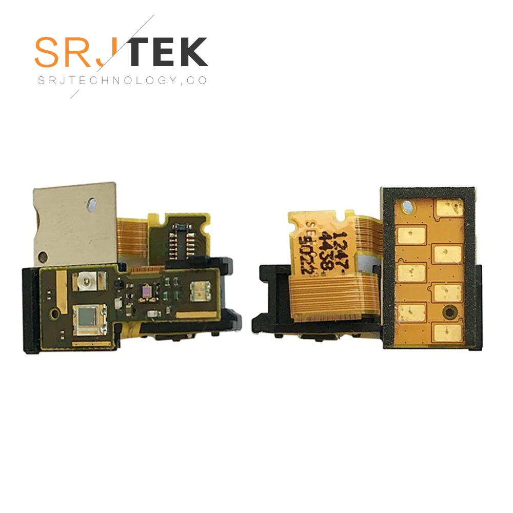 SRJTEK 100% протестированный Новый гибкий кабель питания для SONY Xperia S LT26 LT26i On Off