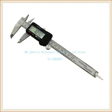 Мини цифровой штангенциркуль, 150 мм " цифровой штангенциркуль Верньер Калибр микрометр, нержавеющая сталь ювелирные замеры инструмент