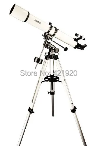 Bosma 80EQ(80/900 mm) Astronomical Refractive Telescope & Tripod bosma 80 900 astronomical telescope monocular equatorial refractive fully coated telescope with portable tripod w2358b