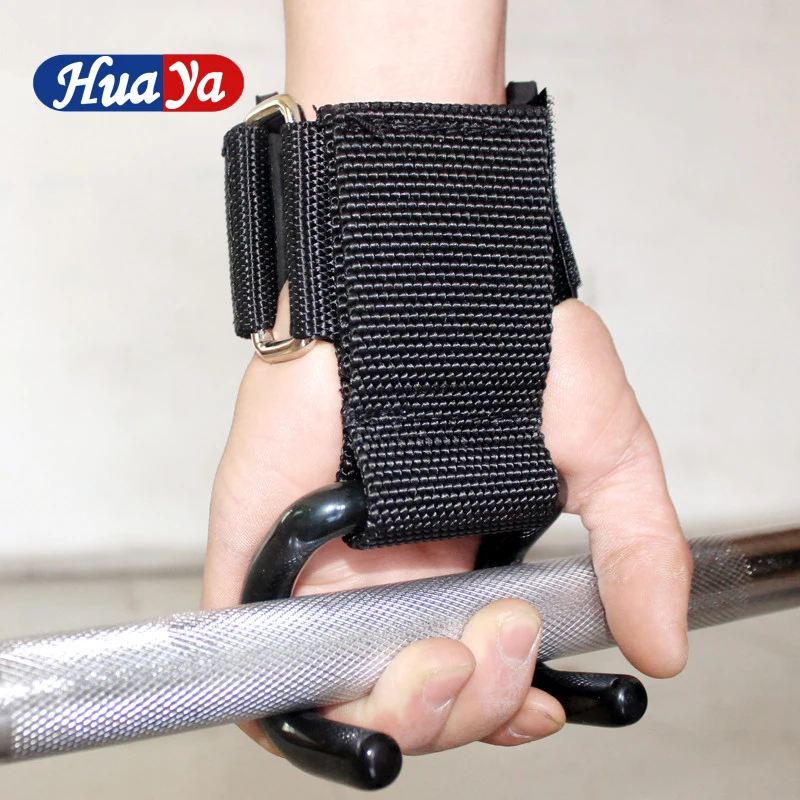 2pcs/lot Adjustable Strong Weight Lifting Training Dumbbell Hook Steel