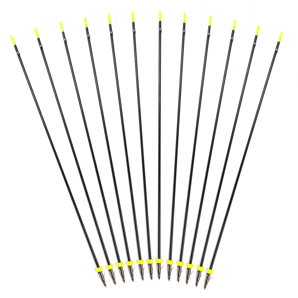 3-6-12-Pcs-lot-Noir-De-P-che-Fl-che-OD-8mm-Arbre-Longueur-82(5)