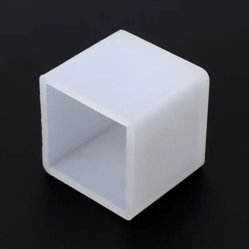 Силиконовые формы 3D Cube DIY стол бижутерия для декорирования заготовка для подвески Инструменты подарки ручной работы ремесел эпоксидной