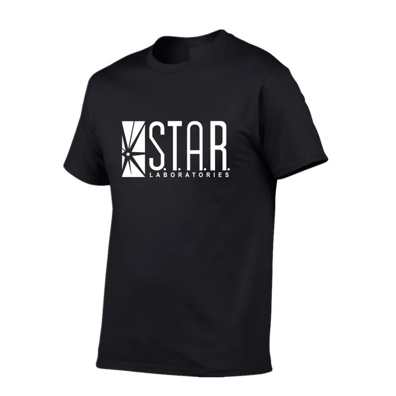 

NEW FLASHS superhero short sleeve t shirt WHITE labs star lab jogging homme s summer jersey women man large size xs-xxl