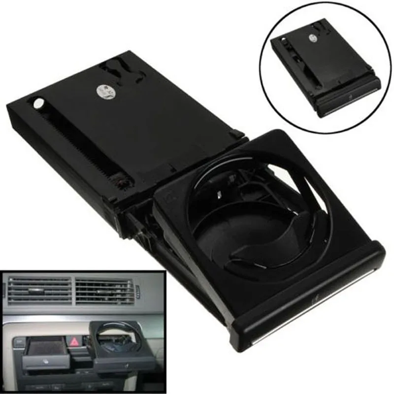 

Original Front Auto Cup Holder Accessories For Audi A4 B6 B7 2002-2007 Folding Car Drinks Holders Refit Parts Holder