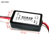 Oterleek 12V DC Power Relay Capacitor Filter Connector Rectifier for Car Rear View Backup Camera ► Photo 3/5